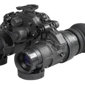 AGM Global Vision 12UN51284153011 UNVG-51 NL1 Night Vision Goggles Black 1x 45-54 lp/mm Resolution
