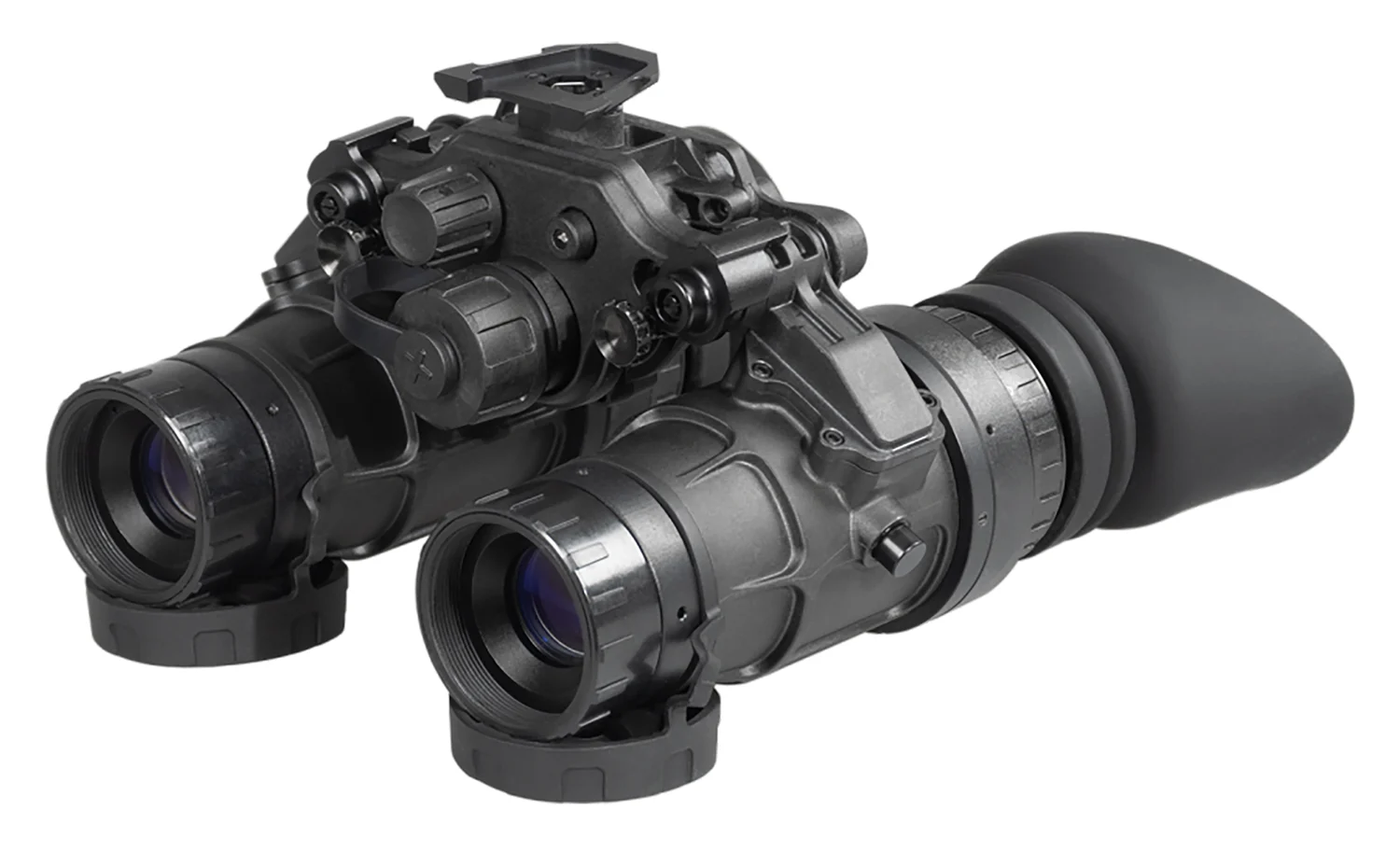 AGM Global Vision 12UN51284153011 UNVG-51 NL1 Night Vision Goggles Black 1x 45-54 lp/mm Resolution