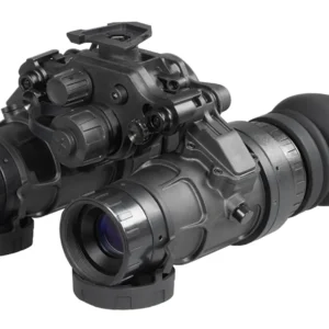 AGM Global Vision 12UN512941143111 UNVG-51 3AL1 Night Vision Goggles Black 1x 64-72 Ip/mm Resolution