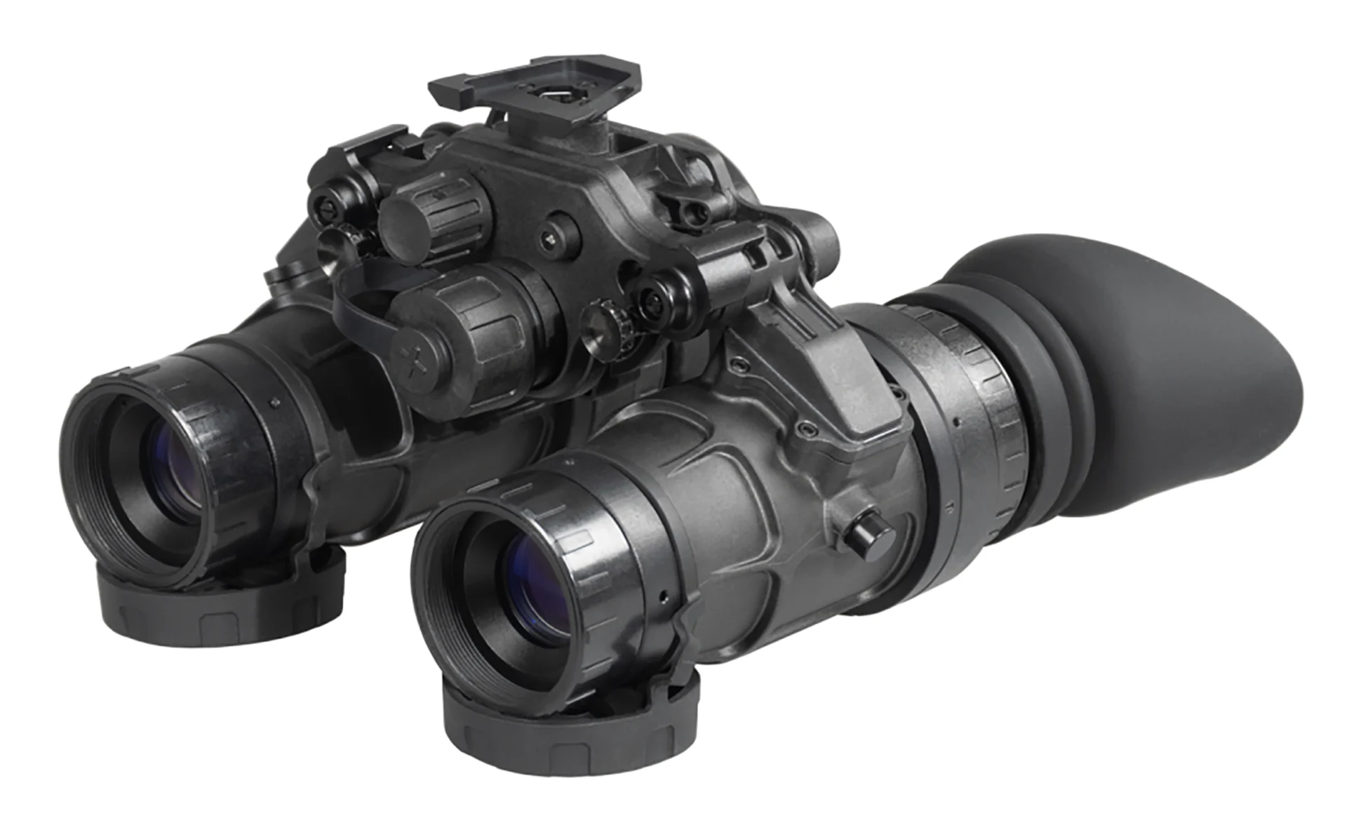 AGM Global Vision 12UN512941143111 UNVG-51 3AL1 Night Vision Goggles Black 1x 64-72 Ip/mm Resolution