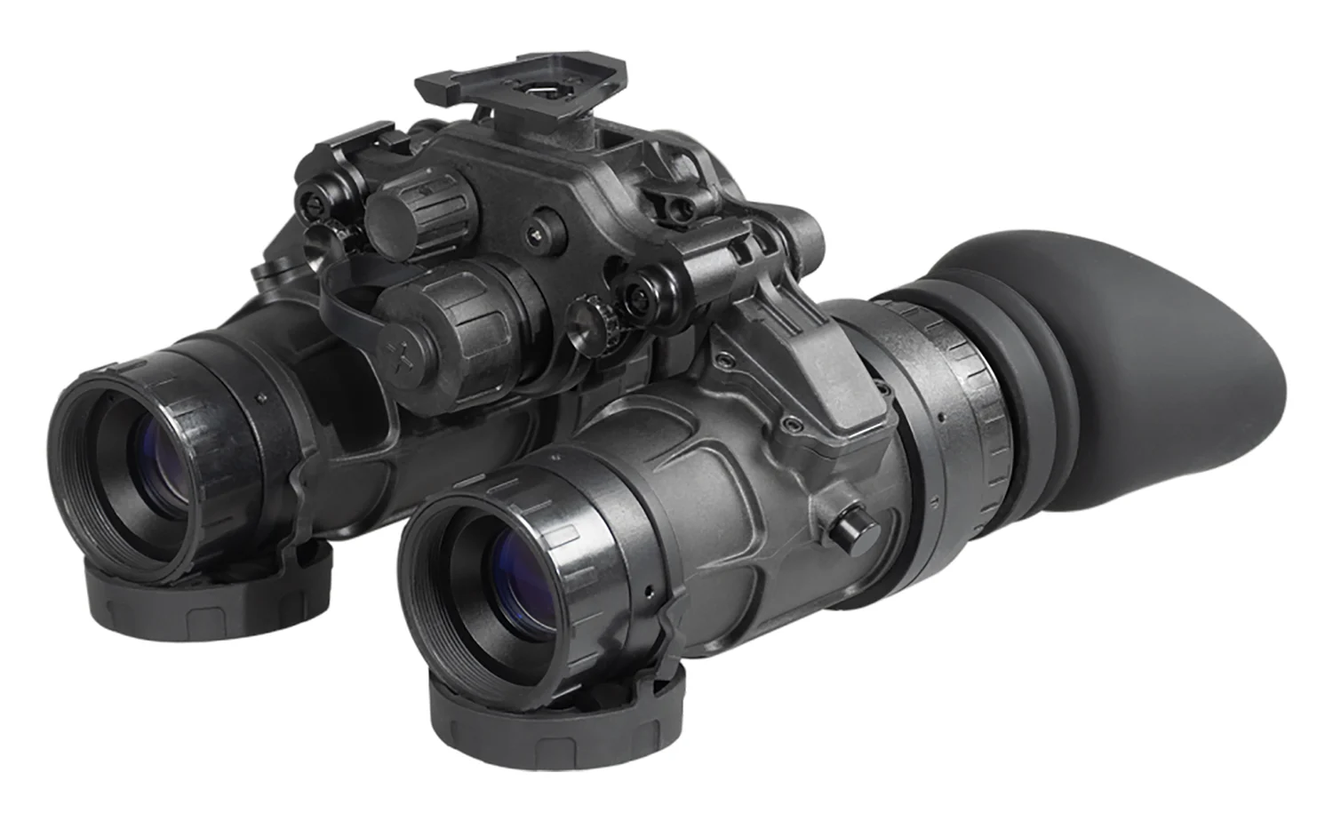AGM Global Vision 12UN512941144111 UNVG-51 3AW1 Night Vision Goggles Black 1x 64-72 Ip/mm Resolution