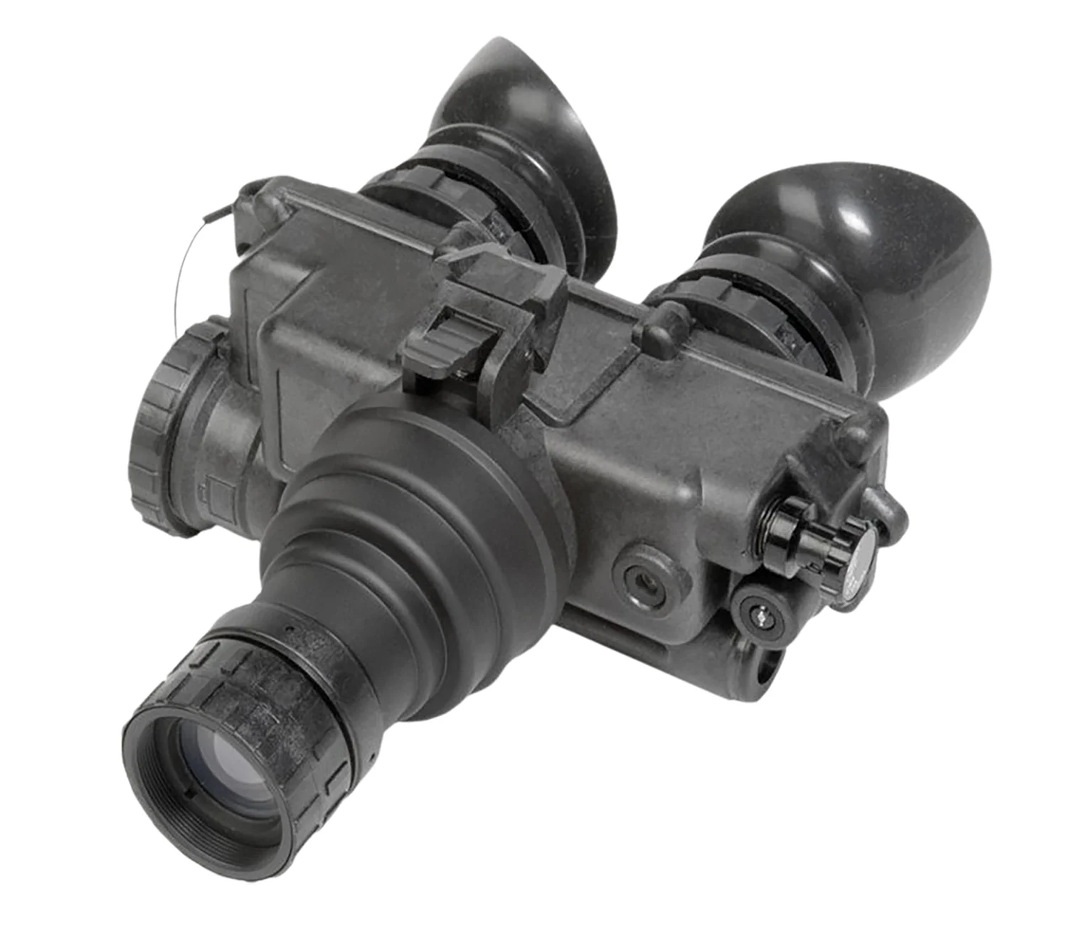 AGM Global Vision 12PV7122284011 PVS-7 NW1 Night Vision Goggles Black 1x 51-64 lp/mm Resolution