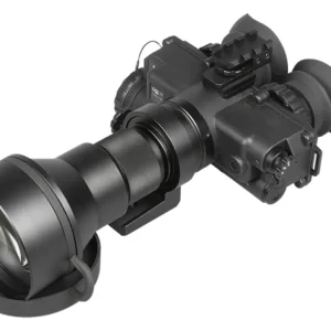 AGM Global Vision 13FXB525103011 FoxBat-5 NL1 Night Vision Black 5x