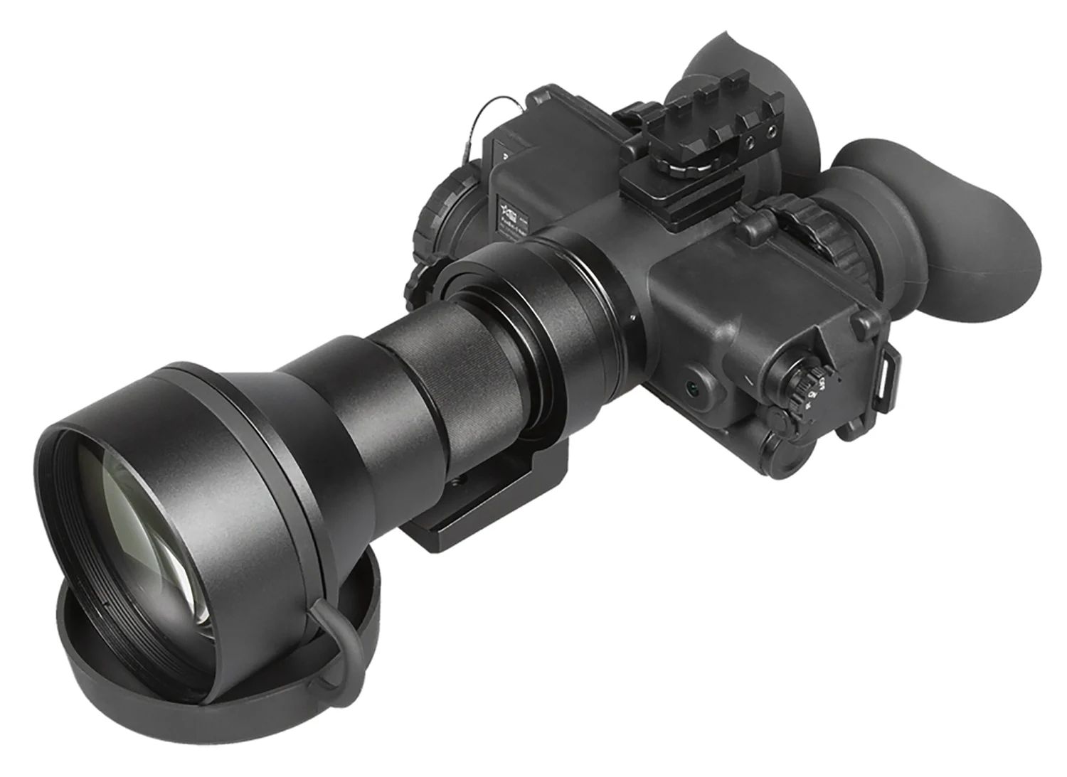 AGM Global Vision 13FXB525103011 FoxBat-5 NL1 Night Vision Black 5x
