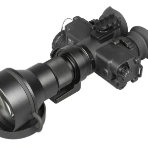AGM Global Vision 13FXB525104011 FoxBat-5 NW1 Night Vision Black 5x
