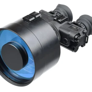 AGM Global Vision 13F8P82325301 FoxBat-8 3AL1 Night Vision Black 8x