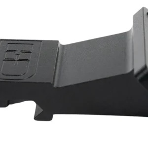 C&H Precision PR45HOLOK Picatinny Mount Red Dot Optic Mount Black Aluminum Compatible w/ Holosun 407K/507K