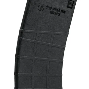 Tippmann Arms A201040 M4-22 25rd 22 LR, Black Steel