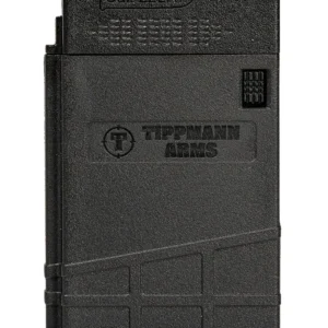 Tippmann Arms A201065 M4-22 10rd Low Profile 22 LR, Black Steel