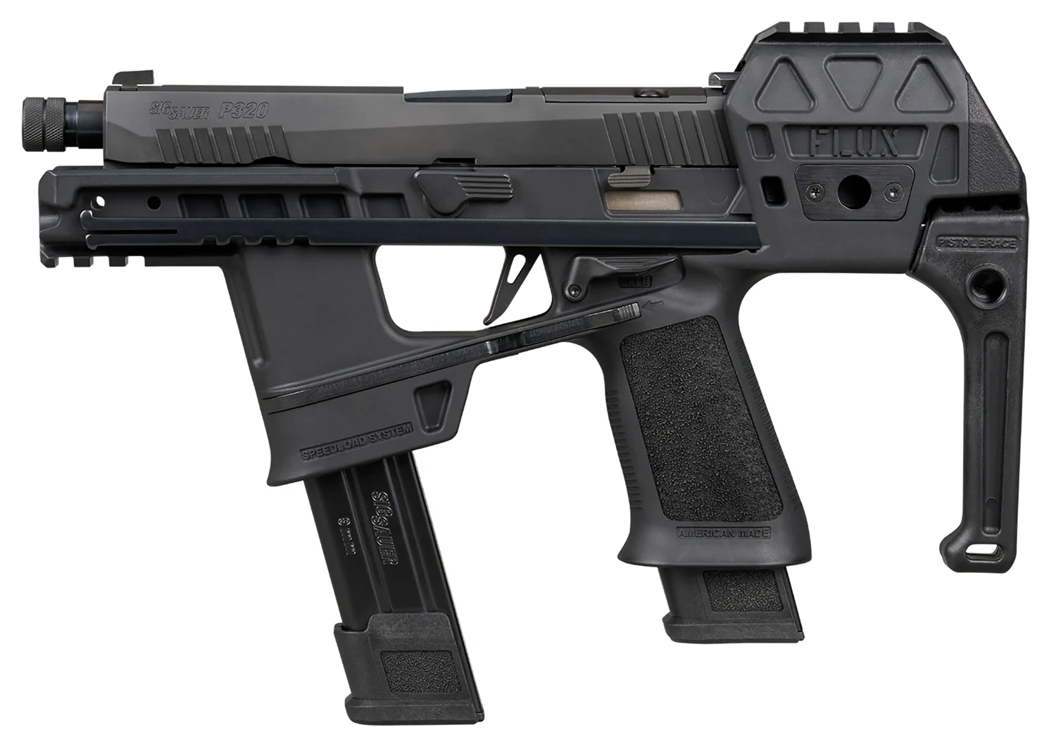 SIG 320FLUX9TACOPSTB P320 9MM 5.5 OR 21/30R