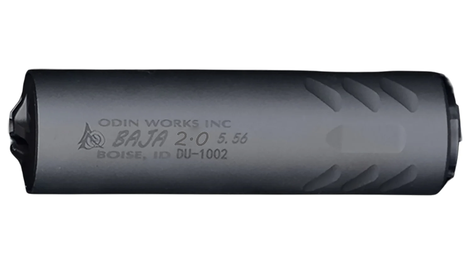 Odin Works SUP-BAJA-2.0-556-BLK BAJA 5.56mm 1.5" Black Steel 1/2"x28