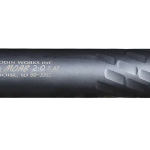 Odin Works SUP-MOAB-2.0-7.62-BLK Moab 7.62mm 1.625" Black Steel 5/8"x24