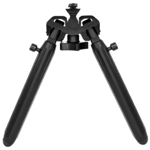 Warne V7934M Vapor M-Lok Bipod Matte Black Aluminum