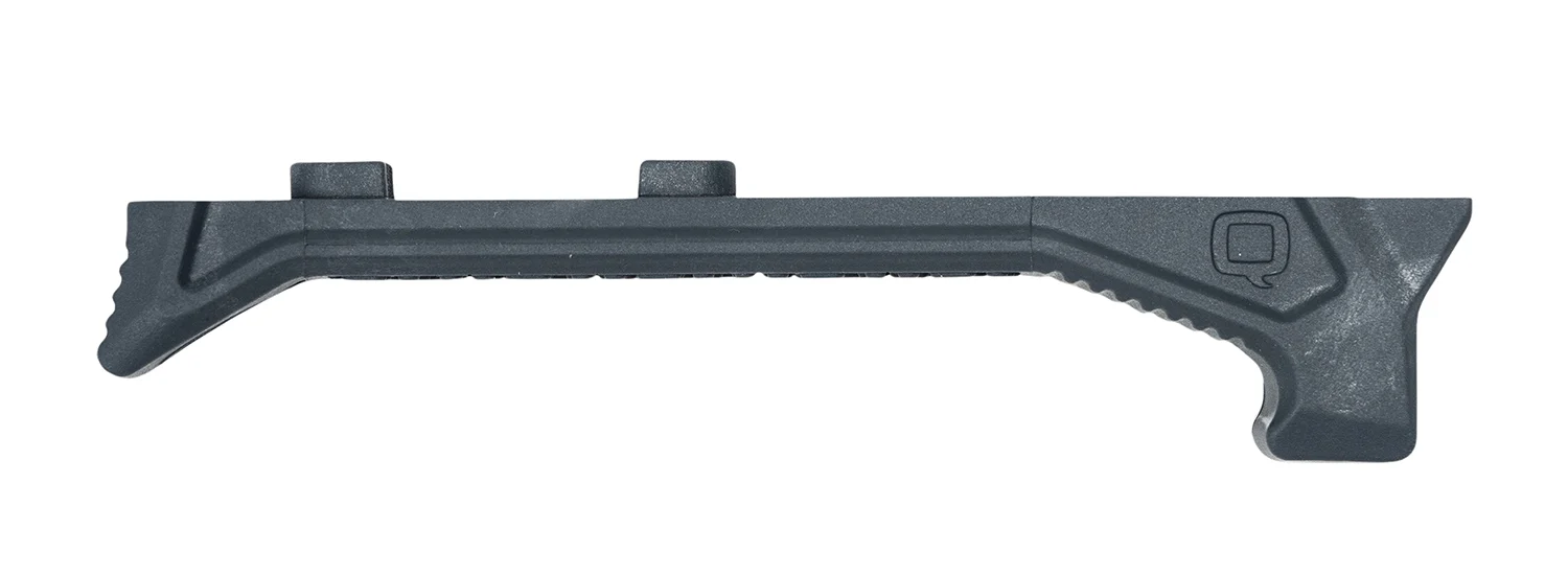 Q LLC ACC-QSERT-HS-2SLOT Handstop Black Polymer