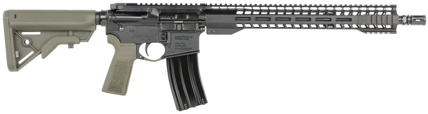 RF FR16-5.56SOC-15SHR-ODG 5.56 RFL MLOK 16"