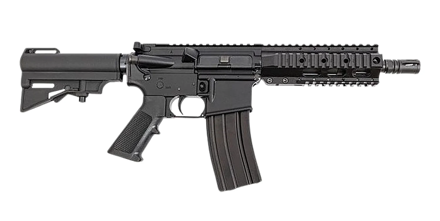 DPMS DP51655207131 KITTY KAT 556 A4 7.5"BRACE BLK