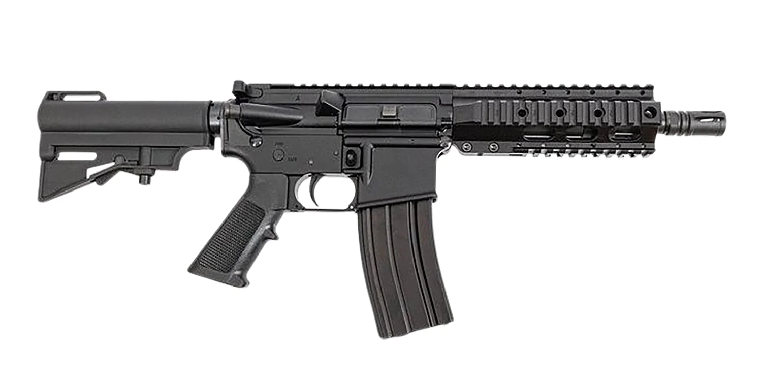DPMS DP516551736739 KITTY KAT 300 A4 7.5"BRACE BLK