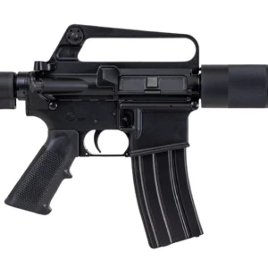 Dpms Panther Arms DP51655164074 Kitty Kat  5.56 NATO 30+1 7.50" Black Phosphate Threaded Barrel, Black Hardcoat Anodize Aluminum Receiver w/C7 Carry Handle, Black Polymer Adj CAR Brace, A2 Style Grip