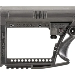 Luth-ar MBA-4 MBA-4 Black Glass Reinforced Nylon Fits AR-15