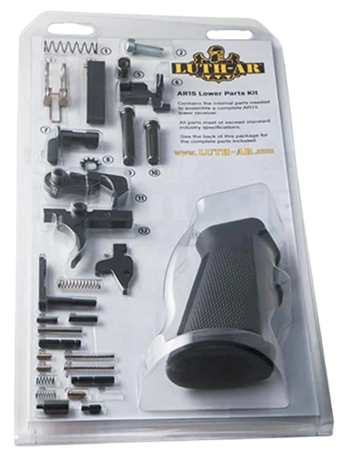 Luth-ar LRPK-308 Lower Parts Kit Complete AR Platform 308 Cal