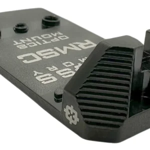 Cross Armory CRDVADAPTER Dovetail Black Stainless Steel
