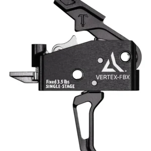 Radian Weapons R0928 Vertex FBX Black Single-Stage Fits AR-15