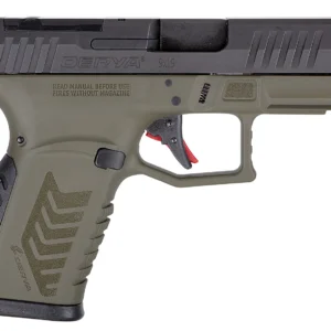 DERYA 10L.DY9Z.TTODG.TR DY9Z 9MM 10R OR ODG/BLK