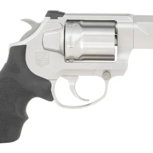 Diamondback DB0700P711 SDR Small 9mm Luger 6 Shot 2" Glass Bead Stainless Steel Barrel, Cylinder & Frame, Black Hogue Rubber Grip, Exposed Hammer