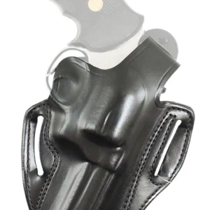 DeSantis Gunhide 001BAA09Z0 Thumb Break  OWB Black Leather Fits S&W Shield X Right Hand