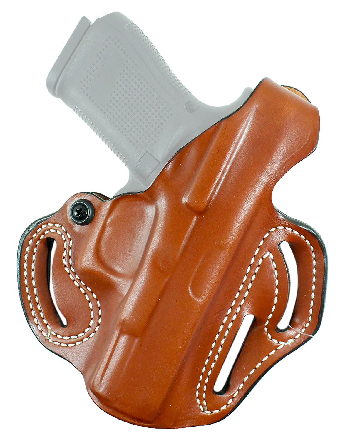 DeSantis Gunhide 001TAA09Z0 Thumb Break OWB Tan Leather Fits S&W Shield X Right Hand