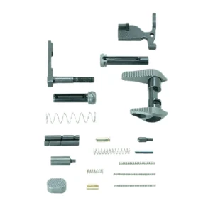 Timber Creek Outdoors ARLPKT AR Lower Parts Kit Tungsten Aluminum