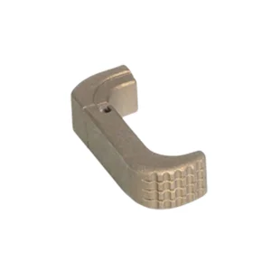 Timber Creek Outdoors GL43XEMRBB Glock 43X Extended Magazine Release Anodized Burnt Bronze Aluminum