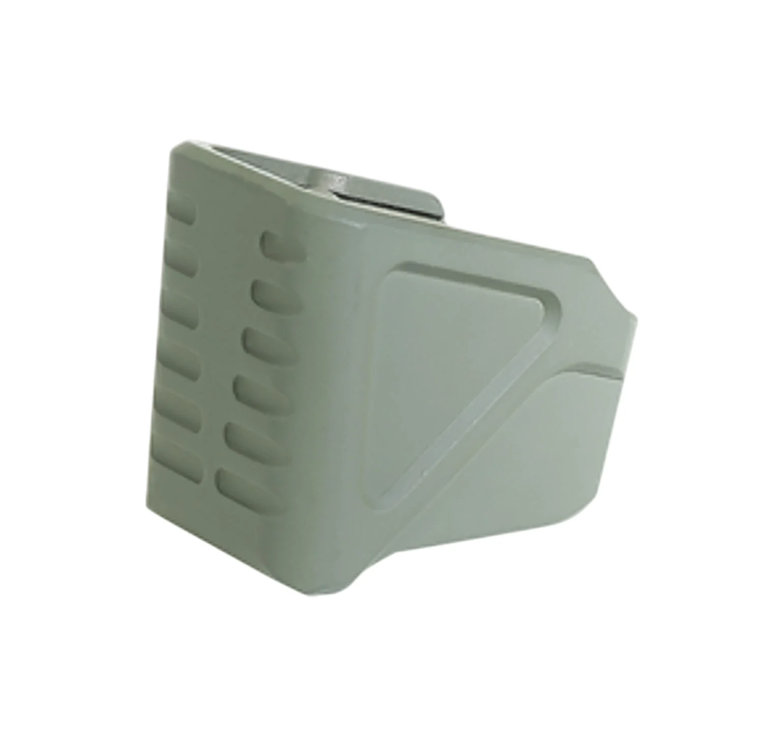 Timber Creek Outdoors GLMEPOD Glock 17/19 Magazine Extension Plate OD Green Aluminum