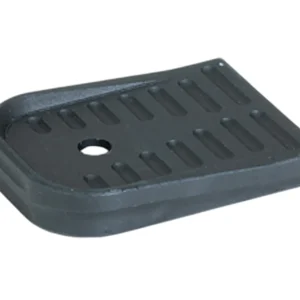 Timber Creek Outdoors GL43XMFPBL Glock 43X Magazine Floor Plate Black Aluminum