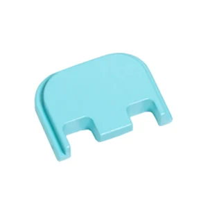 Timber Creek Outdoors GLSCPRE Glock 17/19 Slide Cover Plate Robin's Egg Blue Aluminum