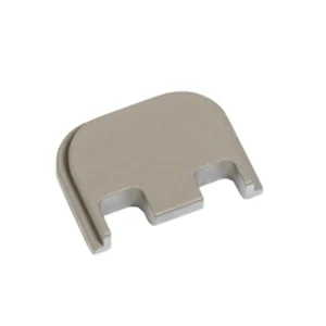 Timber Creek Outdoors GL43XSCPFDE Glock 43X/48 Slide Cover Plate Flat Dark Earth Aluminum