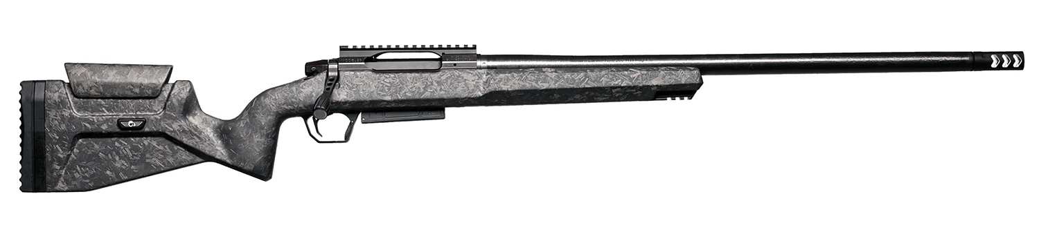 Christensen Arms 8011400401 MCR 300 Win Mag 3+1 22" Carbon Fiber Threaded Barrel, Picatinny Rail Receiver, M-LOK Forend, Black Adj Cheek Riser w/Pistol Grip Carbon Fiber Stock