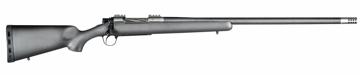 Christensen Arms 8010800501 Summit TI 308 Win 4+1 16.25" Carbon Fiber Threaded Barrel, Natural Titanium Drilled & Tapped Receiver, Black Carbon Fiber Fixed Sporter Stock