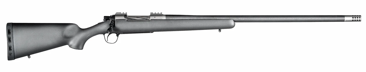 Christensen Arms 8010800401 Summit TI 6.5 Creedmoor 4+1 16.25" Carbon Fiber Threaded Barrel, Natural Titanium Drilled & Tapped Receiver, Black Carbon Fiber Fixed Sporter Stock