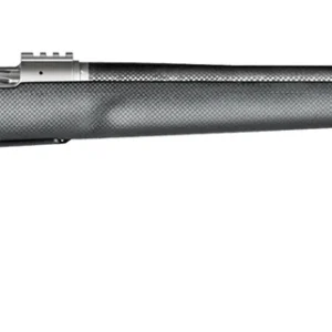 Christensen Arms 8010800505 Summit TI 308 Win 4+1 16.25" Carbon Fiber Threaded Barrel, Natural Titanium Drilled & Tapped Receiver, Black Carbon Fiber Thumbhole Stock