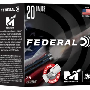 Federal MC2247.5   20Gauge 2.75" 7/8oz 7.5Shot 25 Per Box/10 Case