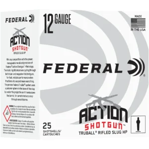 Federal AS12HLRS 12Gauge 2.75" 25 Per Box/10 Case