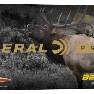 Federal P7PRCBH1 BackCountry 7PRC Berger Elite Hunter 20 Per Box/10 Case