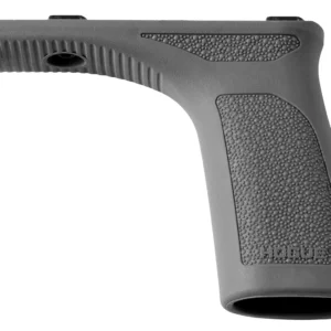 Hogue 13132 Hybrid Forend Grip Gray Overmolded Rubber