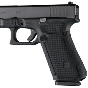 Hogue 17178 Wrapter  Black Adhesive Rubber Fits Pistol