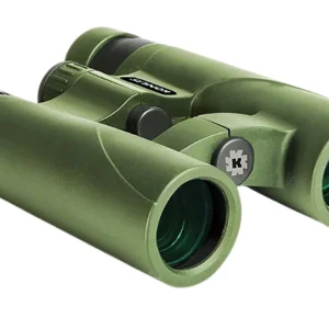 Konus 2013 Orient 12x32mm Center Focus, Green Aluminum w/Rubber Armor