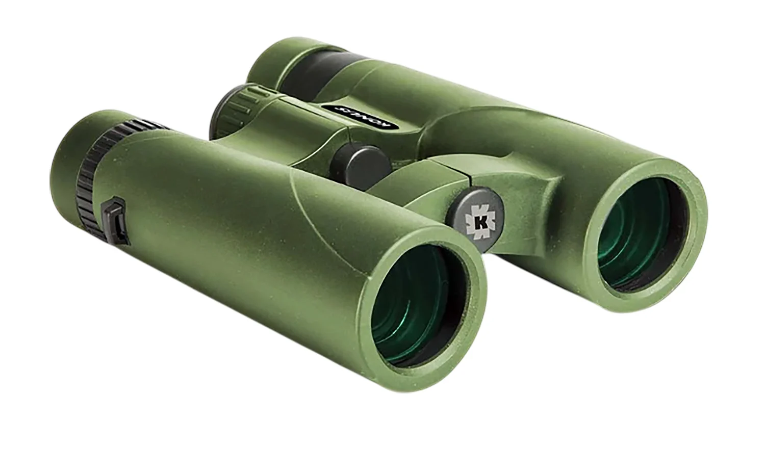 Konus 2013 Orient 12x32mm Center Focus, Green Aluminum w/Rubber Armor