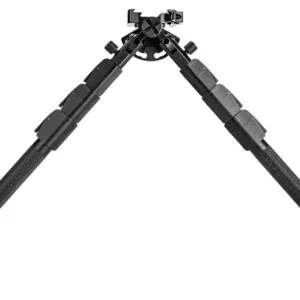 Mdt Sporting Goods Inc 114160BLK CKYE-POD Black Aluminum/Steel 9-36" High ARCA Mount Triple Pull