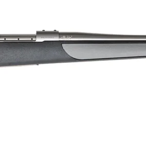 Weatherby  Vanguard Weatherguard Full Size 30-06 Springfield 5+1 22" Satin Threaded Barrel, Satin Stainless Steel Drilled & Tapped Receiver, Black/Gray Weatherguard