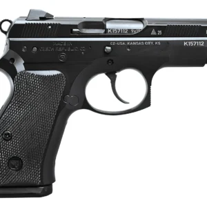 CZ-USA 75D PCT 50th Anniversary Elite Compact 9mm Luger 15+1 3.75" Black Steel Barrel & 50th Anniversary Engraved/Serrated Slide, Black Polycoat Aluminum Frame w/Beavertail, Black Rubber Grip